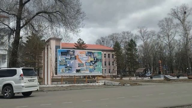 Экскурсия по городу Бикин. Рядом пролегает граница с Китаем.