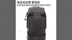 Sahoo 132037 Full Waterproof MTB Road Bike Saddle Bag Back Tail Seat Bag Wedge Pack Pannier