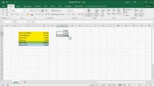 Business Intelligence: What-If Analysis with Excel Data Tables