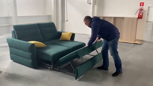 Правильная раскладка дивана с механизмом ТТ (тройная трансформация. смотреть онлайн