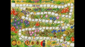 Пчелка Майя. Прогулка под дождем. Игра#2.