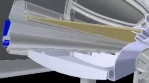 Монтаж багажной полки в микроавтобус