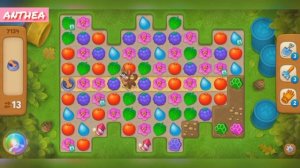 Gardenscapes Level 7133 & 7134 & 7135