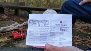 нож Victorinox Bantam тест / testing