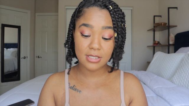 Affordable drugstore makeup: NYX butter gloss- black/brown girl friendly