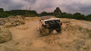 TRAIL OFFROAD TO MUD Part-3 | RC JIMNY WPL C74 1/10 SCALE @J4Look