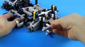 LEGO Technic Porsche 911 RSR. Сборка  LEGO Porsche 911!