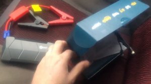 Карманное пусковое устройство для автомобиля и тд для сильных Морозов