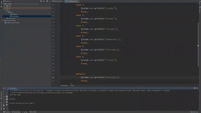 Java learning | 2nd Day | Scanner | Control Statements смотреть онлайн