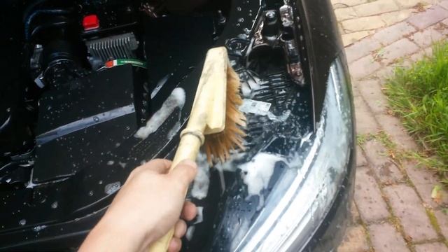 Моем двигатель пенным очистителем 3ton смотреть онлайн