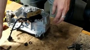 Как самому выставить зазор катушки зажигания пилы.