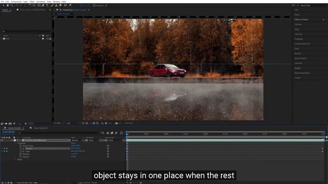 Эффект Долли Зум |Dolly Zoom Effect. смотреть онлайн