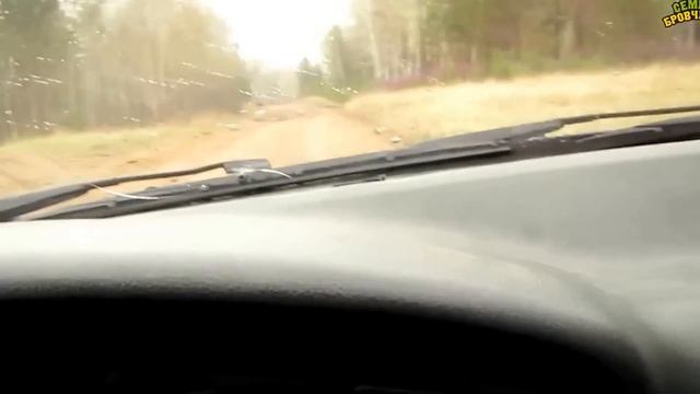 Семья Бровченко. Поиск земли для Родового поместья - Ездили смотреть дом в с. Солянка (часть 8) смотреть онлайн