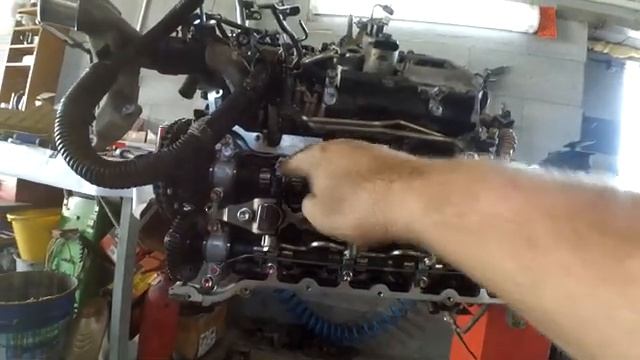 TLC 200 ремонт (омск) 1VD FTV окончательная сборка и запуск смотреть онлайн