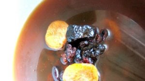 Фруктовый суп из сухофруктов