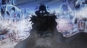 Aokiji Kuzan in Whole Cake (vs Cracker) - One Piece 1093