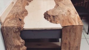 Да будет Стол! Стол-река из эпоксидной смолы. Начало.