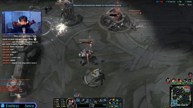 ОРИАНА ПРОСТО КОСМОС | Лига Легенд [К.И.Р] смотреть онлайн