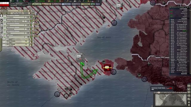 Hearts of Iron 3 | Their Finest Hour | Germany | Part 24 | Supplies for Army Group South смотреть онлайн