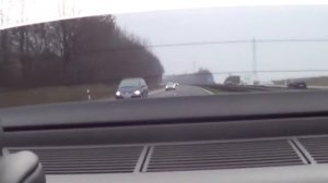 BMW M6 V10 G POWER -exhaust sound REAR Camera-