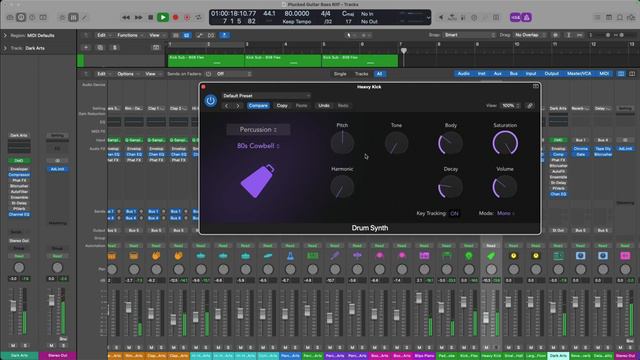 Sick of Logic Metronome? Use The Sounds You Like! смотреть онлайн