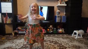 Тихомирова София (4,8 года) - Сумашедшая, но она моя)))