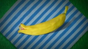 пластилиновая азбука   буква Б