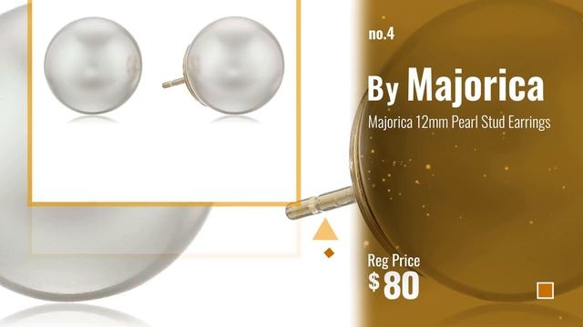 10 Best Majorica Design Earrings: Majorica Simulated Pearl and Sterling Silver Knot Drop Earrings смотреть онлайн