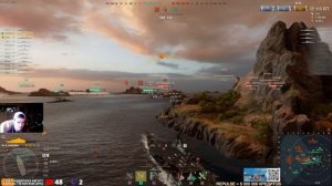 12.7! ЛИНКОР LOUISIANA! АП ФИОЛА! ЭТО СЛОЖНЕЕ ЧЕМ THE INTERNATIONAL? МИР КОРАБЛЕЙ/WORLD OF WARSHIPS