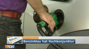 Betrug an Tankstellen - Benzinklau so zahlreich wie noch nie