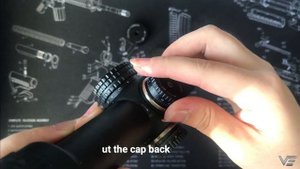 Vector Optics SCOC-13II Grimlock 1-6x24 GenII BDC Reticle Unboxing
