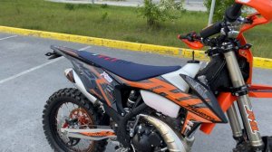 Отгрузили мотоцикл JHLMOTO JHL M5 MT250  в X-MOTORS г. Сургут