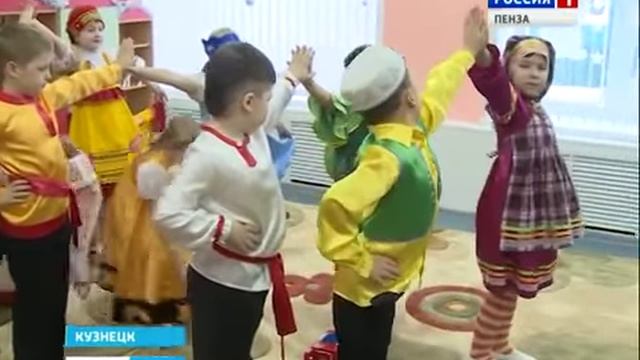 В Кузнецке открыт новый детский сад смотреть онлайн