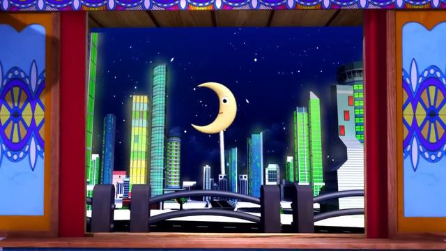 The Moon Song Lullaby | Nursery Rhymes For Babies By LittleBabyBum - ABCs And 123s