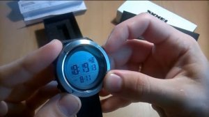 ЧАСЫ SKMEI 1268 ТЕСТ и НАСТРОЙКА