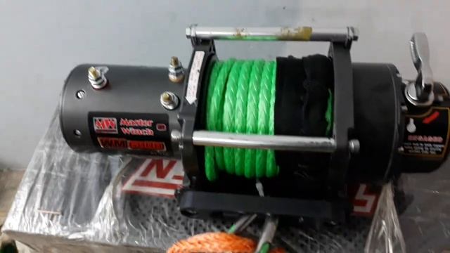 Переносная лебёдка на крюках MW WS6000A смотреть онлайн