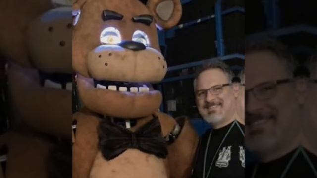 FNAF MOVIES BEHIND THE SCENE 10