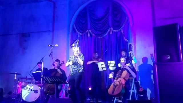 Atomic Cellos СПб, Пальма - Behind Blue Eyes – Limp Bizkit смотреть онлайн