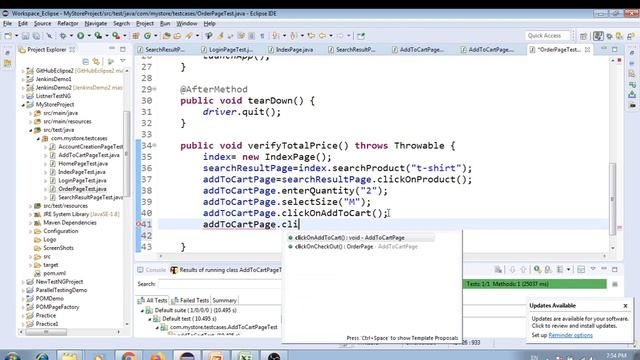 Selenium Framework from Scratch Part 5 || DataDriven and POM || Scripting || End to End Scenario