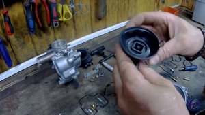 Самая УДОБНАЯ HONDA в ремонте. Переборка карбюраторов  HONDA CB 500