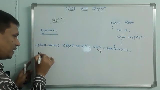 Class and Object in Java (Complete Explanation) | Java Programming | in Telugu