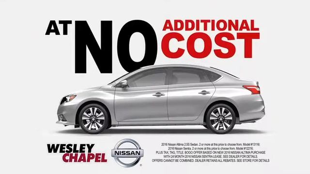 Nissan BOGO TV Ad Sample - D2MFP Advertising Agency смотреть онлайн