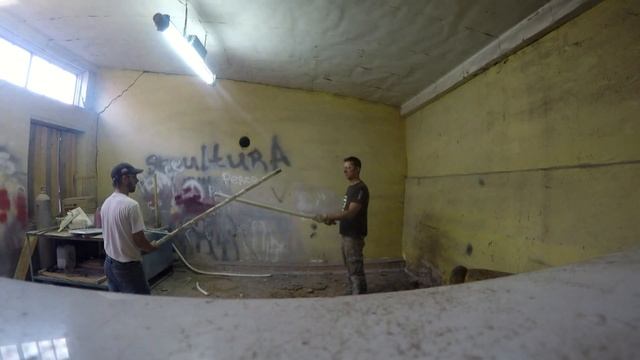 Мото гараж своими руками #5 - уборка мусора. смотреть онлайн