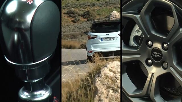 FORD ECOSPORT 2018 (shooting in Greece - caroto.gr) смотреть онлайн