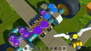 КАК СДЕЛАТЬ ТОРМОЗ ДЛЯ ВАШЕГО АВТОМОБИЛЯ В SCRAP MECHANIC (Часть 2)