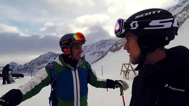 1. Skitag der Saison & SportScheck Gletscher Testival // was, wo, wie?! // #ESBEGINNT смотреть онлайн