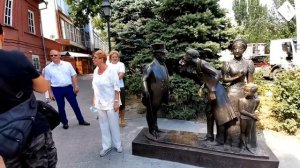 ТАГАНРОГ-2021: ЭКСКУРСИЯ ДЕТЕЙ из ДНР по ИСТОРИЧЕСКИМ МЕСТАМ ГОРОДА ТАГАНРОГА, ч.3.#АнатолийКлимови