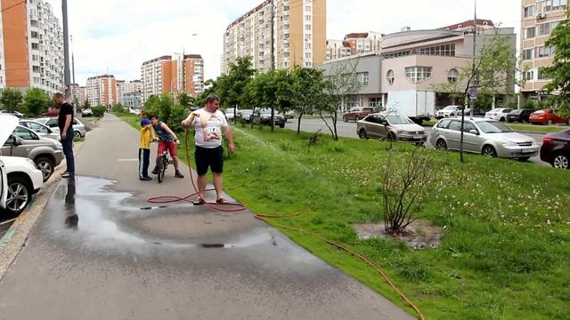 Благоустройство придомовой  территории (озеленение)