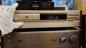 CD плеер Denon DCD-1650G (1990г.в., профилактика)