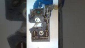 Причина поломки замка двери пасат б3